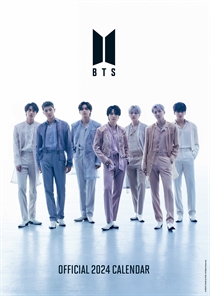 BTS 2024 A3 CALENDAR 
